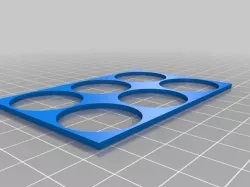My Customized Dollar coin wallet holder (parametric)