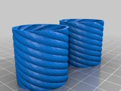 My Customized Parametric Screwable Box 30x 30