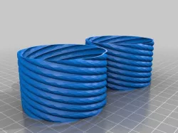 My Customized Parametric Screwable Box 40 x 64