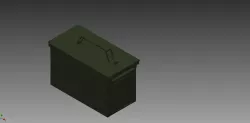 Nato Ammunition Box 5.56 840 rds
