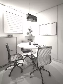 Office 3D model