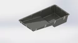 Oil pan 