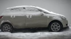 Opel winter 3D model