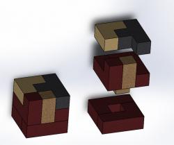 Exploded Cube Map 3d Models Page 1 Stlfinder