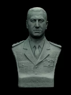 Peron president 3D model
