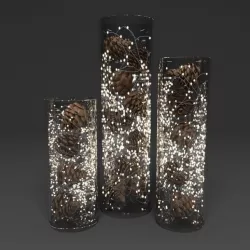 Pine cone decor 3D model