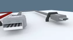 Pineng USB Cable  3D model