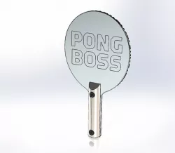 Ping Pong Trophy