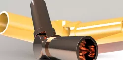 Pipe hinge