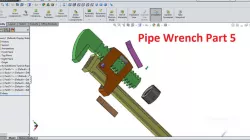 Pipe Wrench 
