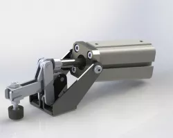 Pneumatic Clamp