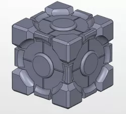 Portal Cube