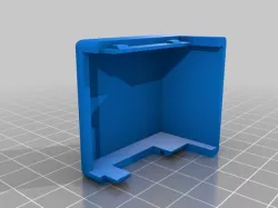 PP3DP UP! Mini Extruder Cover (Version 2)