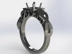 Princess Engagement Ring