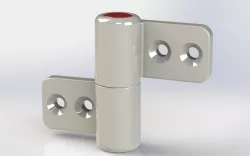 PUSH TO OPEN HINGE