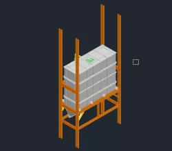 PVC RAW MATERIAL HOPPER
