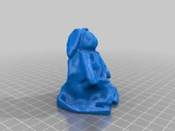 Rabbit toy scan