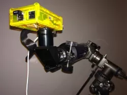 RaspberryPi Camera Telescope Mount