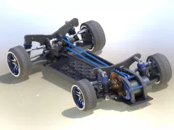 RC Drifting car ( Sakura 3D )