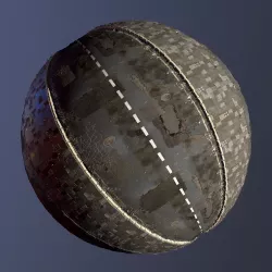 REALISTIC STREED ROAD PBR TEXTURE - SEAMLESS Texture