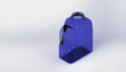 refrigerater water bottle