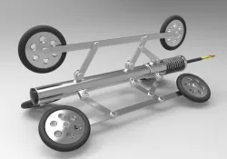 Request: Cad model of pipeline inspection robot/crawler