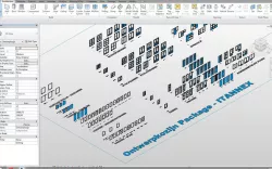 Revit 2016 ITANNEX - LOD200 Curtain Wall package