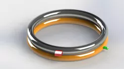 Ring hinge