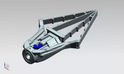 Robot fin gripper