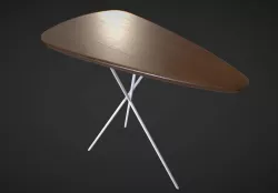 Rolf Benz 8360 Low-poly  3D model