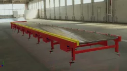 Roller conveyors