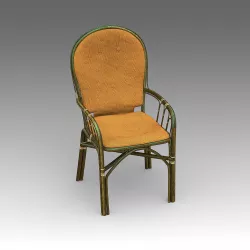 Rotang armchair 27 3D model