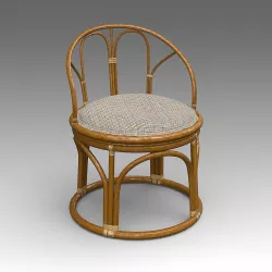 Rotang Chair 26 3D model