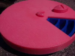 Rotary Pill Holder/Dispenser