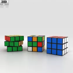 Rubiks Cube 3D model