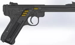 Ruger MKII Pistol