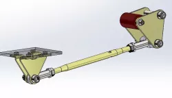 S10 1995 TRACTION BAR