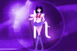 Sailor Saturn 3D model