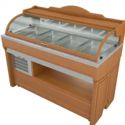 Salad bar enofrigo MAMBO  3D model
