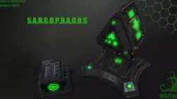SARCOPHAGUS Low-poly  3D model