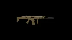 SCAR H 3D model