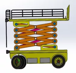Scissor lift - Elevador de tijera