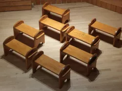 SHAKER INSPIRED BENCH