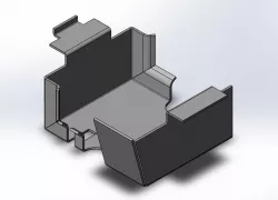 Sheet Metal Trim Cover 