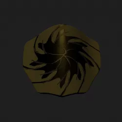 Shield - Wasp Shield 3D model