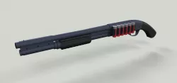 Shotgun 3D model
