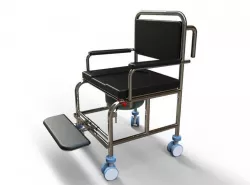 shower chair 3D model