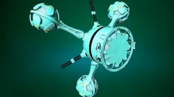 Shutter Drone 3D model