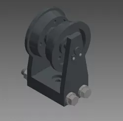 SIMPLE TROLLEY WHEEL  
