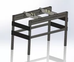 SIMPLIFIED BENCH FOR CRANKSHAFT BALANCING